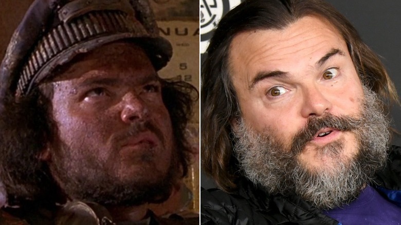 Smoker pilot and Jack Black