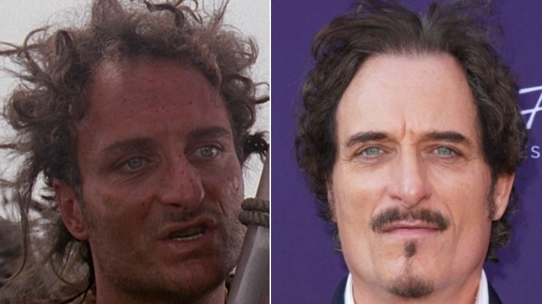 Waterworld drifter and Kim Coates