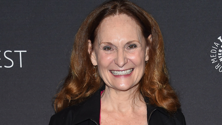 Beth Grant smiles