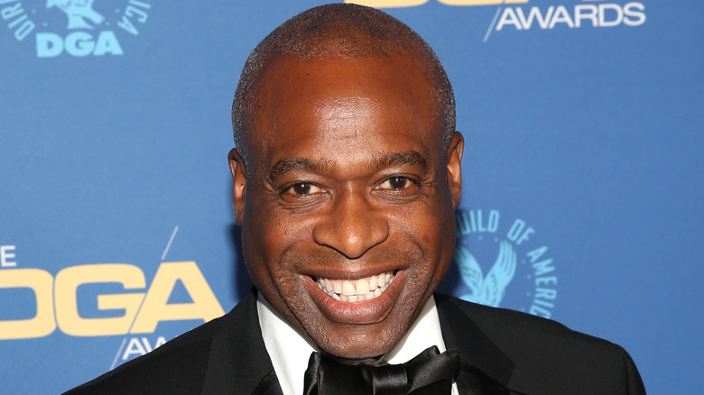 Phill Lewis smiles