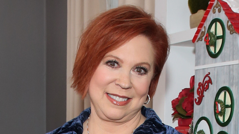 Vicki Lawrence smiles