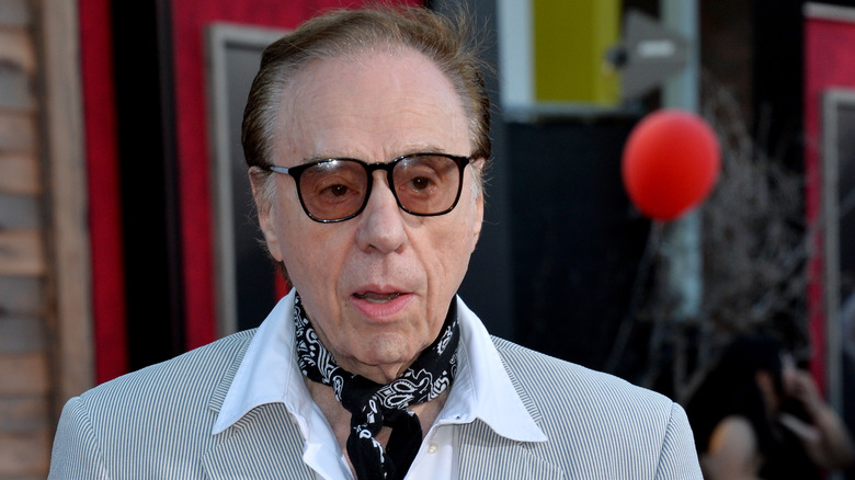 Peter Bogdanovich at It: Chapter Two premiere