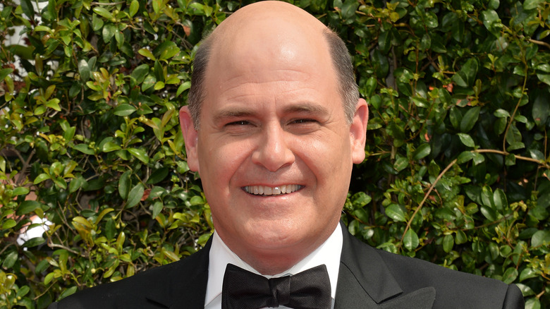 Matthew Weiner at Emmy's