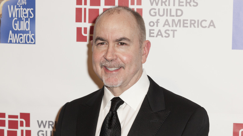 Terence Winter at Writers Guild Awards