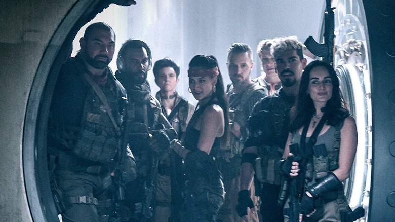 Army of the Dead cast