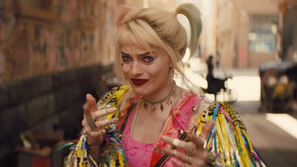 Margot Robbie as Harley Quinn in Birds of Prey