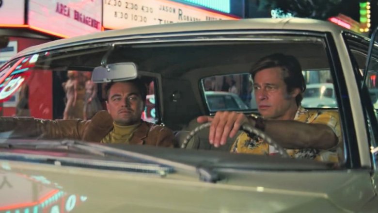 Leonardo DiCaprio and Brad Pitt in Once Upon a Time in Hollywood