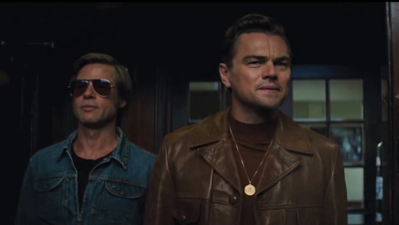 Leonardo DiCaprio and Brad Pitt in Once Upon a Time in Hollywood