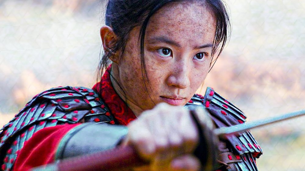 Yifei Liu in Mulan final trailer