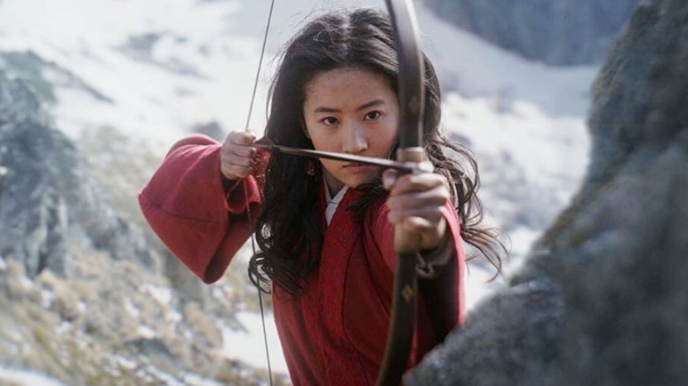 Yifei Liu in Mulan final trailer