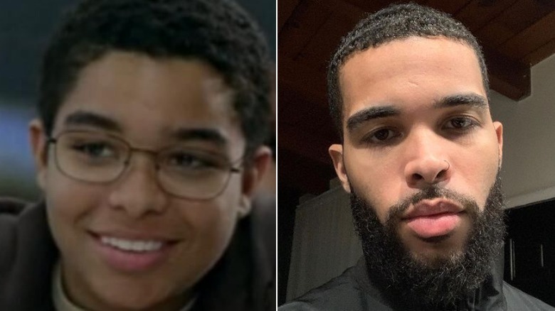 AJ Saudin then and now