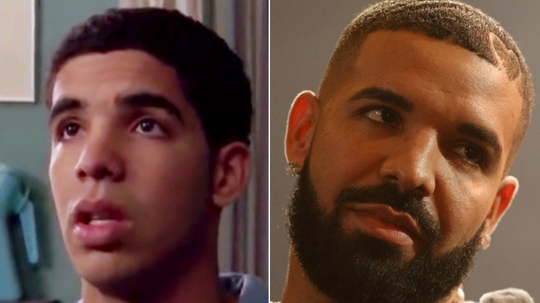 Drake then and now serious