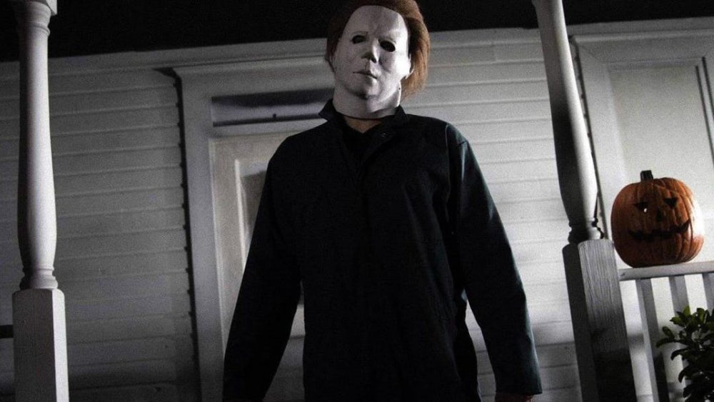 Nick Castle as Michael Myers in Halloween