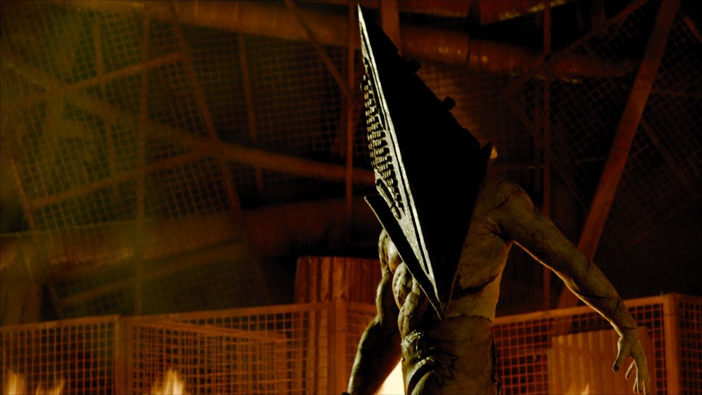 Pyramid Head, from Silent Hill