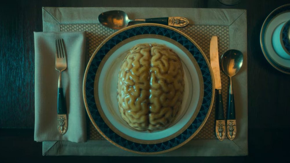 A plate of brains from The Umbrella Academy season 2