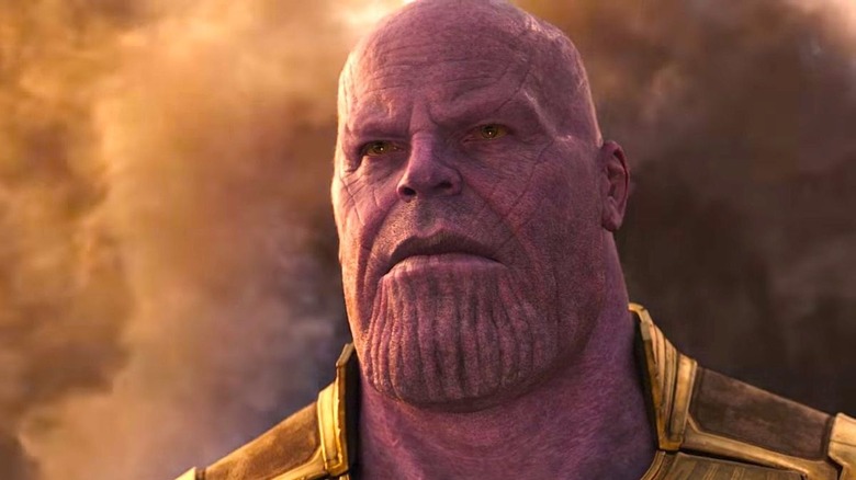 Thanos on Titan