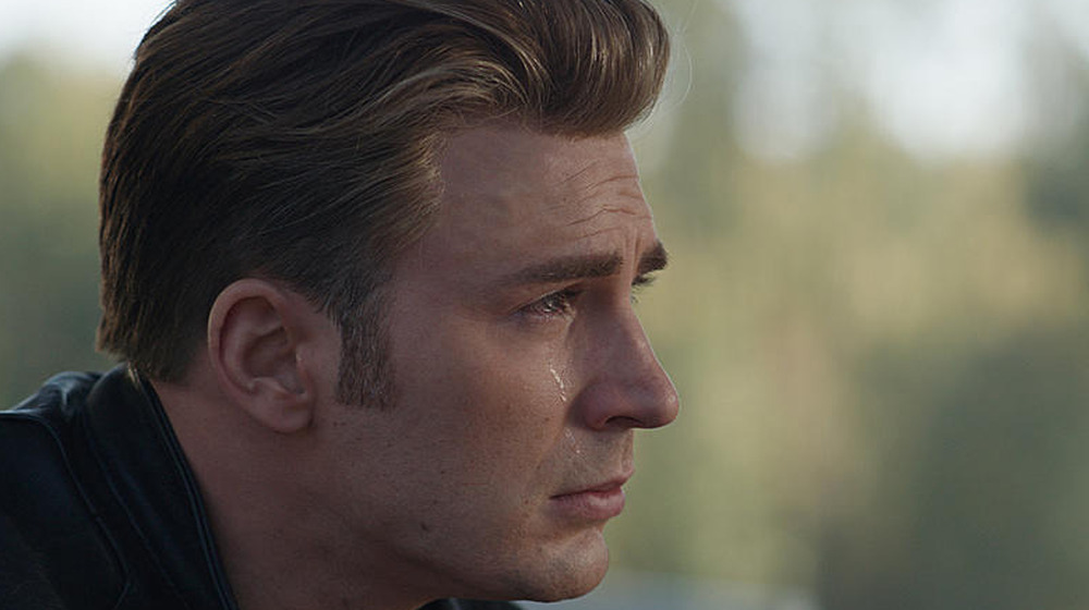 Chris Evans as Steve Rogers/Captain America