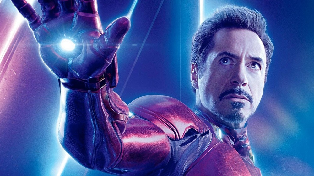 Robert Downey Jr as Tony Stark/Iron in Avengers: Endgame