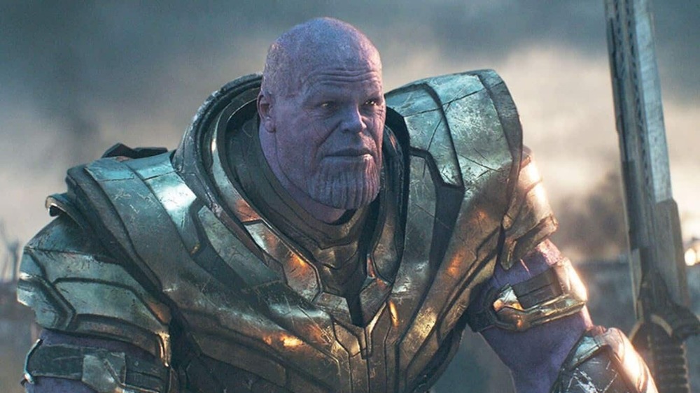 Thanos, the Avengers villain played by Josh Brolin