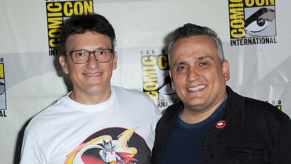 Joe and Anthony Russo at Comic Con