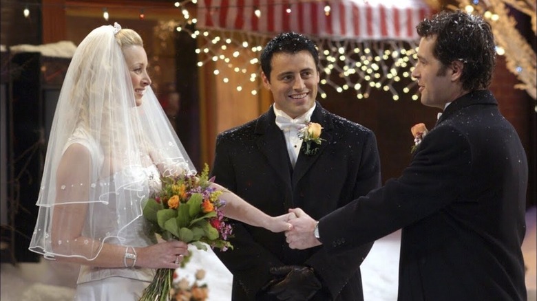 Phoebe marrying Mike