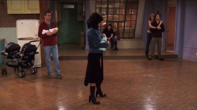 Monica's empty apartment