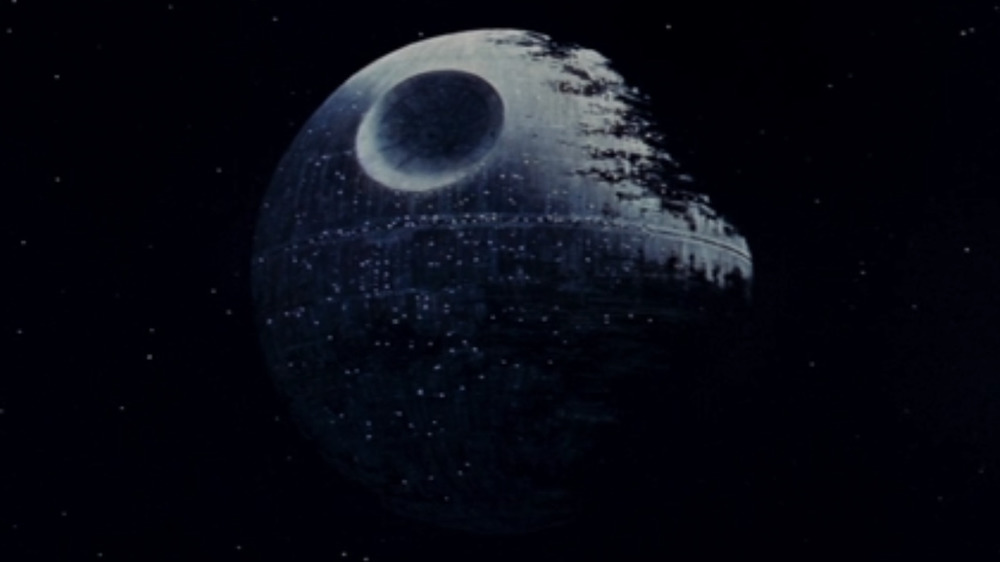 Second Death Star, incomplete