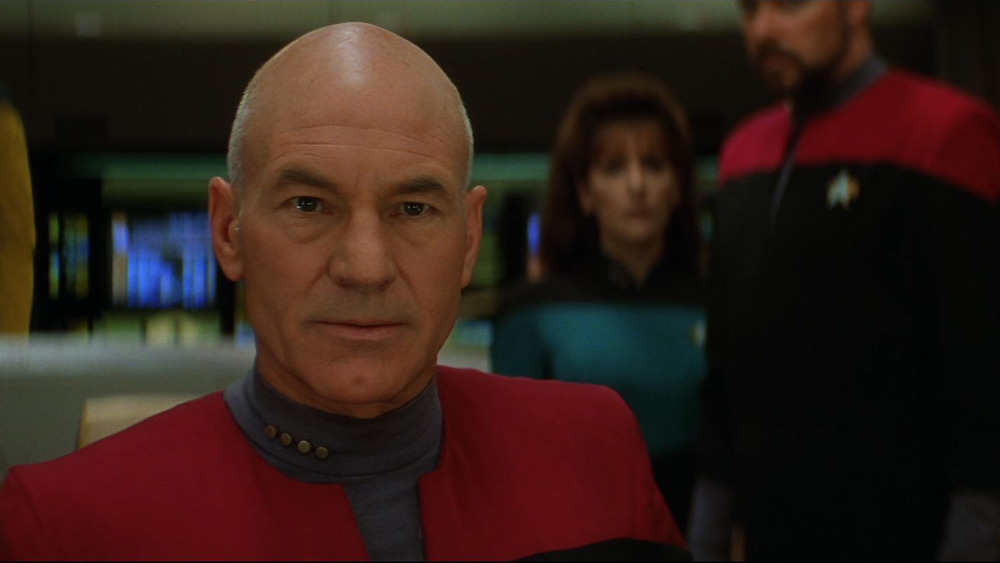 Picard stares intently