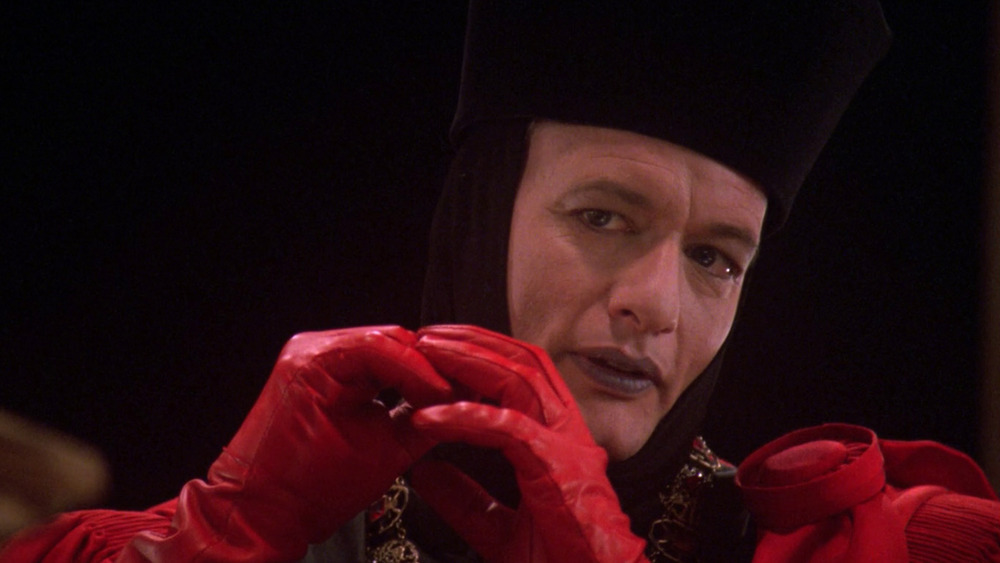 John de Lancie as Q in "All Good Things..."