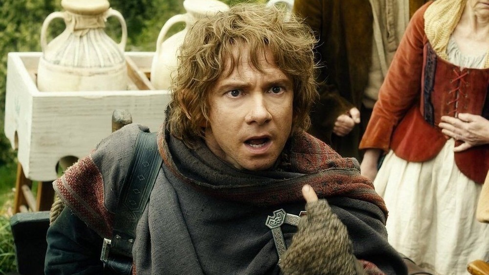 Bilbo Baggins shocked