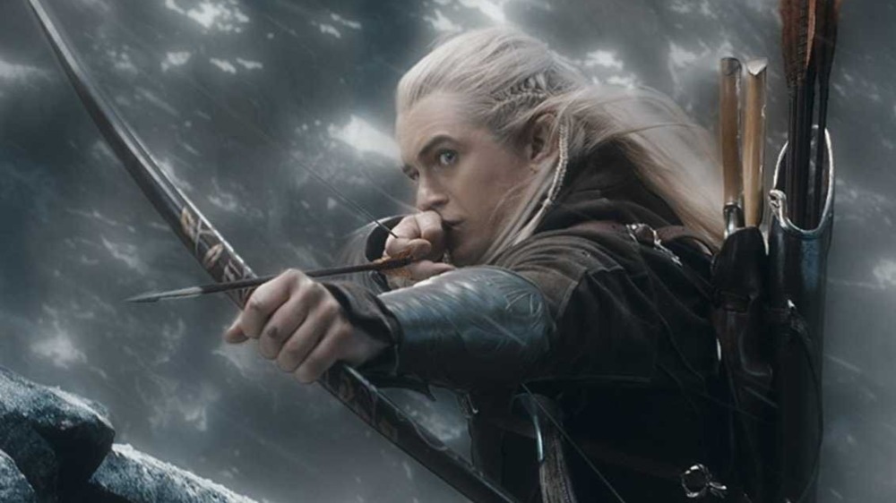 Legolas shooting bow