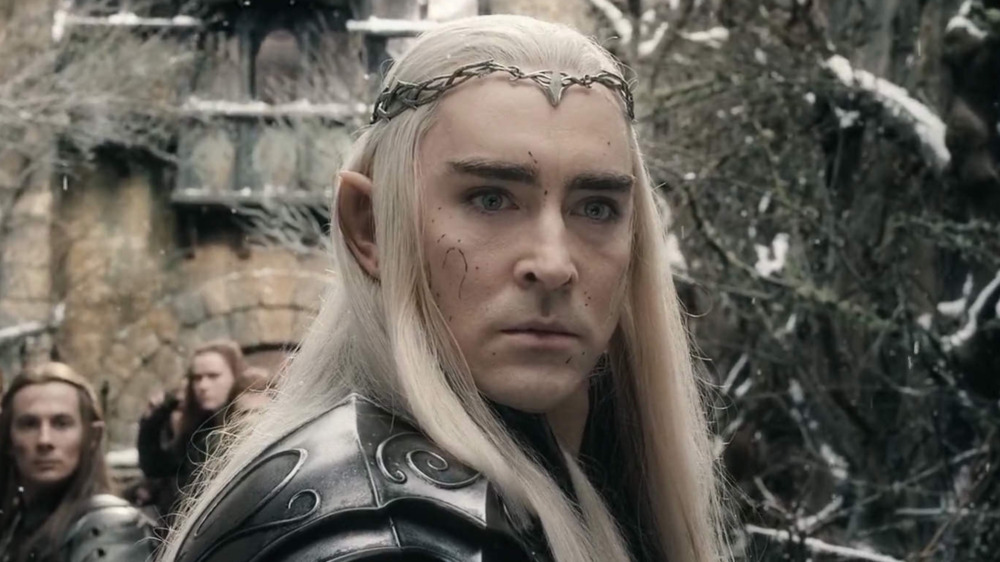 Thranduil looking angry