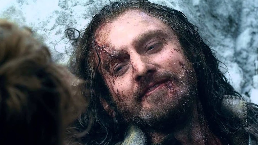 Thorin Oakenshield dies