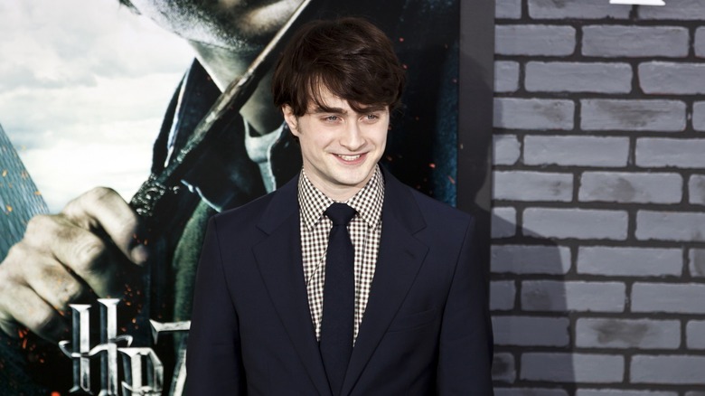 Daniel Radcliffe at Harry Potter premiere