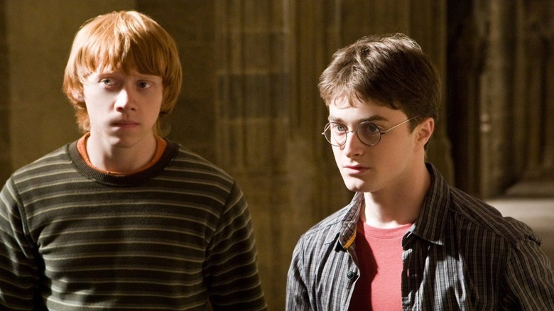 Harry and Ron together