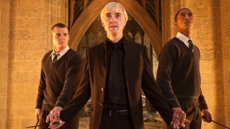 Draco with his cronies