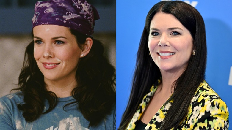 Lorelai Gilmore Lauren Graham