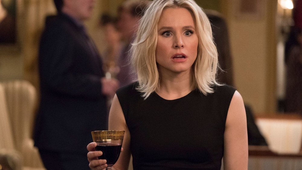 Kristen Bell as Eleanor Shellstrop in The Good Place