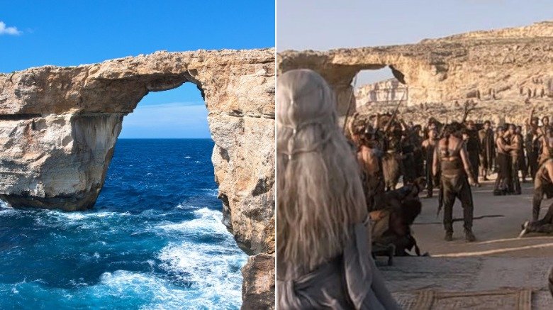 Azure Window, Malta (Daenerys & Drogo's wedding)