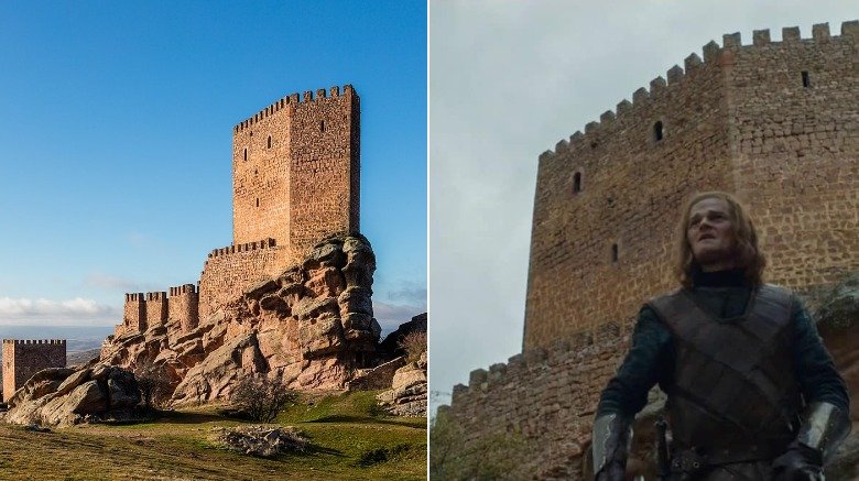 Castillo de Zafra, Spain (Tower of Joy)