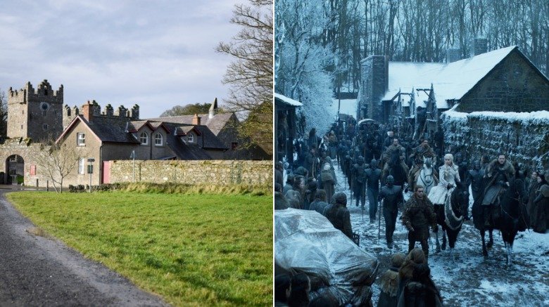 Doune Castle & Castle Ward (Winterfell)