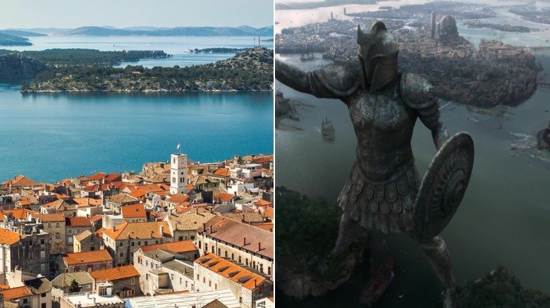 Šibenik, Croatia (Braavos)