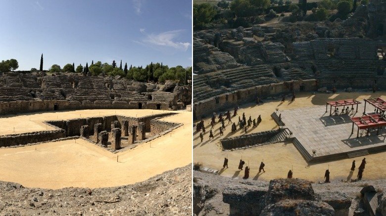 Itálica, Spain (Dragonpit)