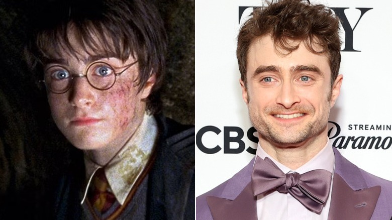 Harry staring Daniel Radcliffe