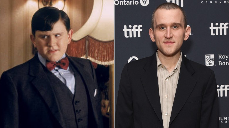 Dudley in bowtie Harry Melling