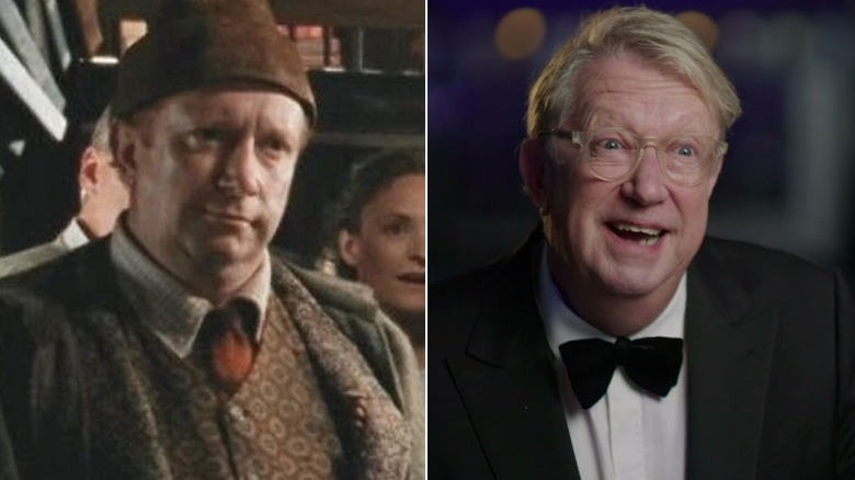 Arthur Weasley staring Mark Williams