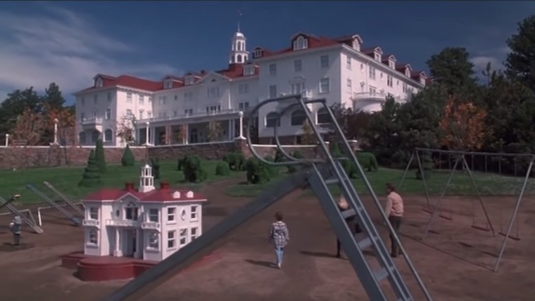 The Stanley Hotel in the 1997 miniseries The Shining