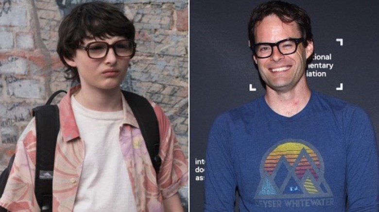 Finn Wolfhard and Bill Hader