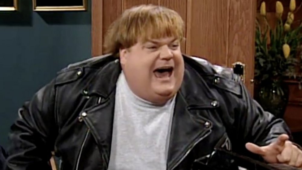 Chris Farley on Saturday Night Live