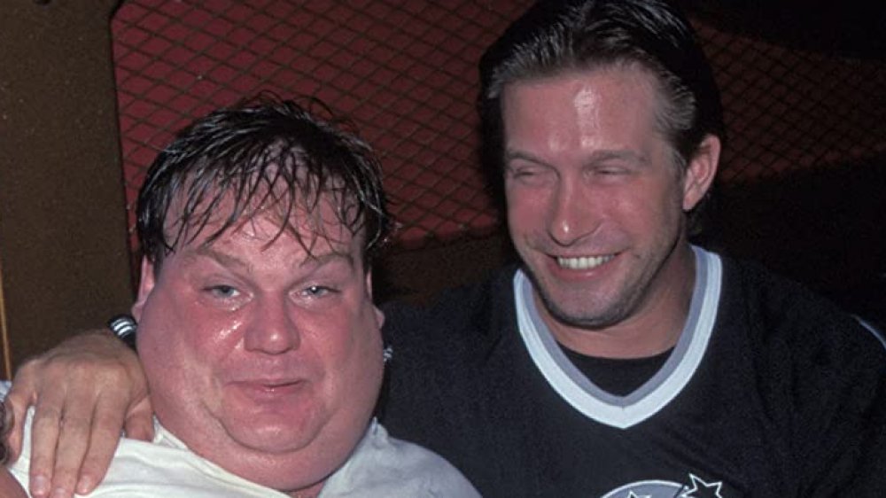 Chris Farley and Stephen Baldwin